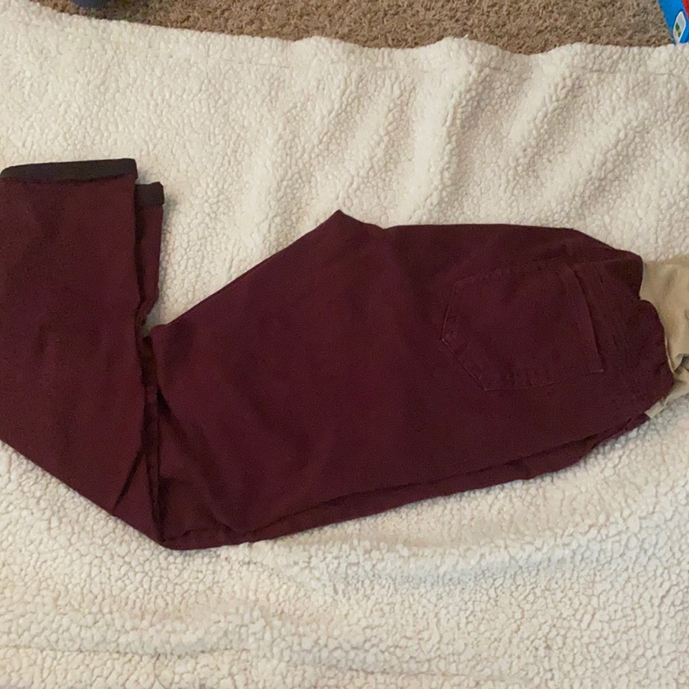 Indigo Blue Full Panel Dress Pants